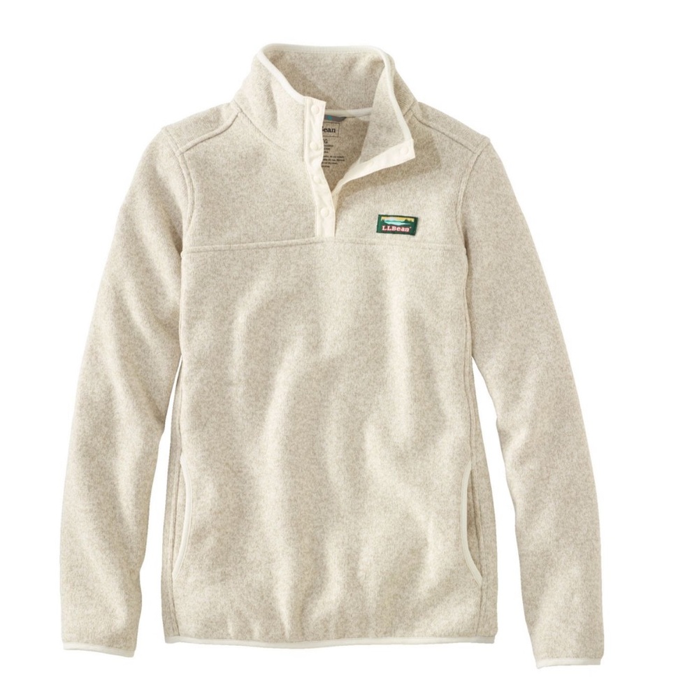 Women's L.L.Bean Sweater Fleece Pullover